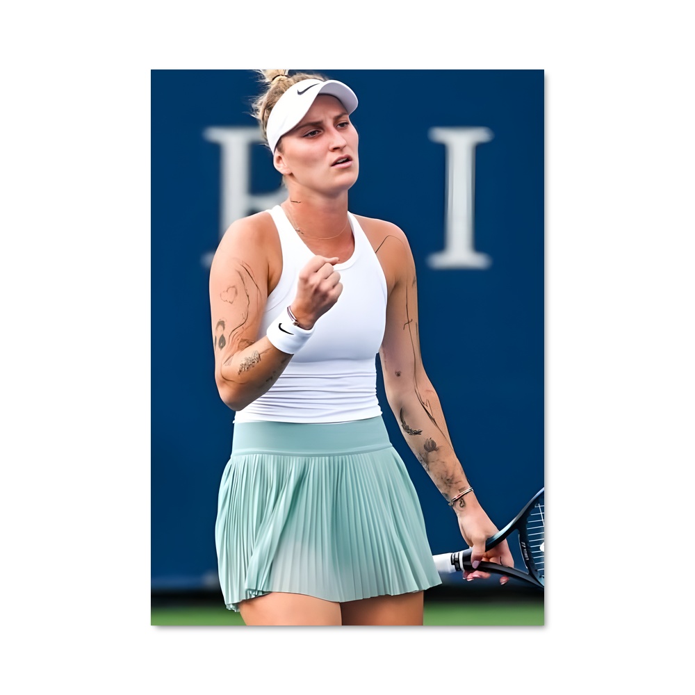 Poster Marketa de vondrousova